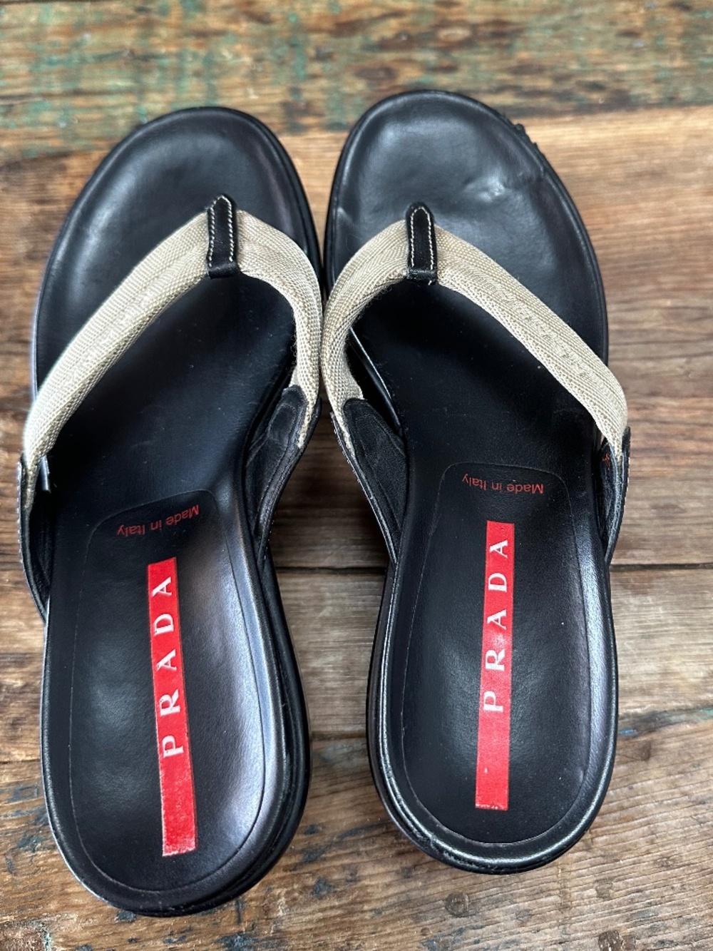 Prada Platform Sandals - Picture 4 of 16